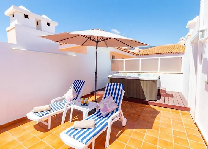 Penthouse Apt With Jacuzzi By Dream Homes Tenerife