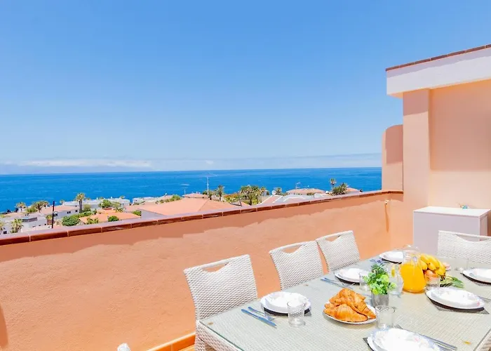 Penthouse Apt With Jacuzzi By Dream Homes Tenerife