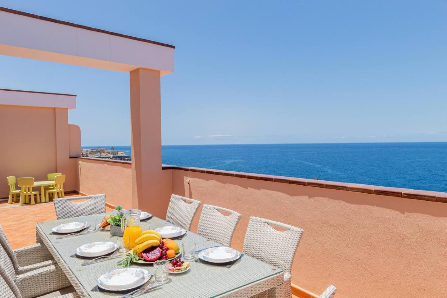 Penthouse With Jacuzzi By Dream Homes Tenerife Puerto de Santiago (Tenerife)