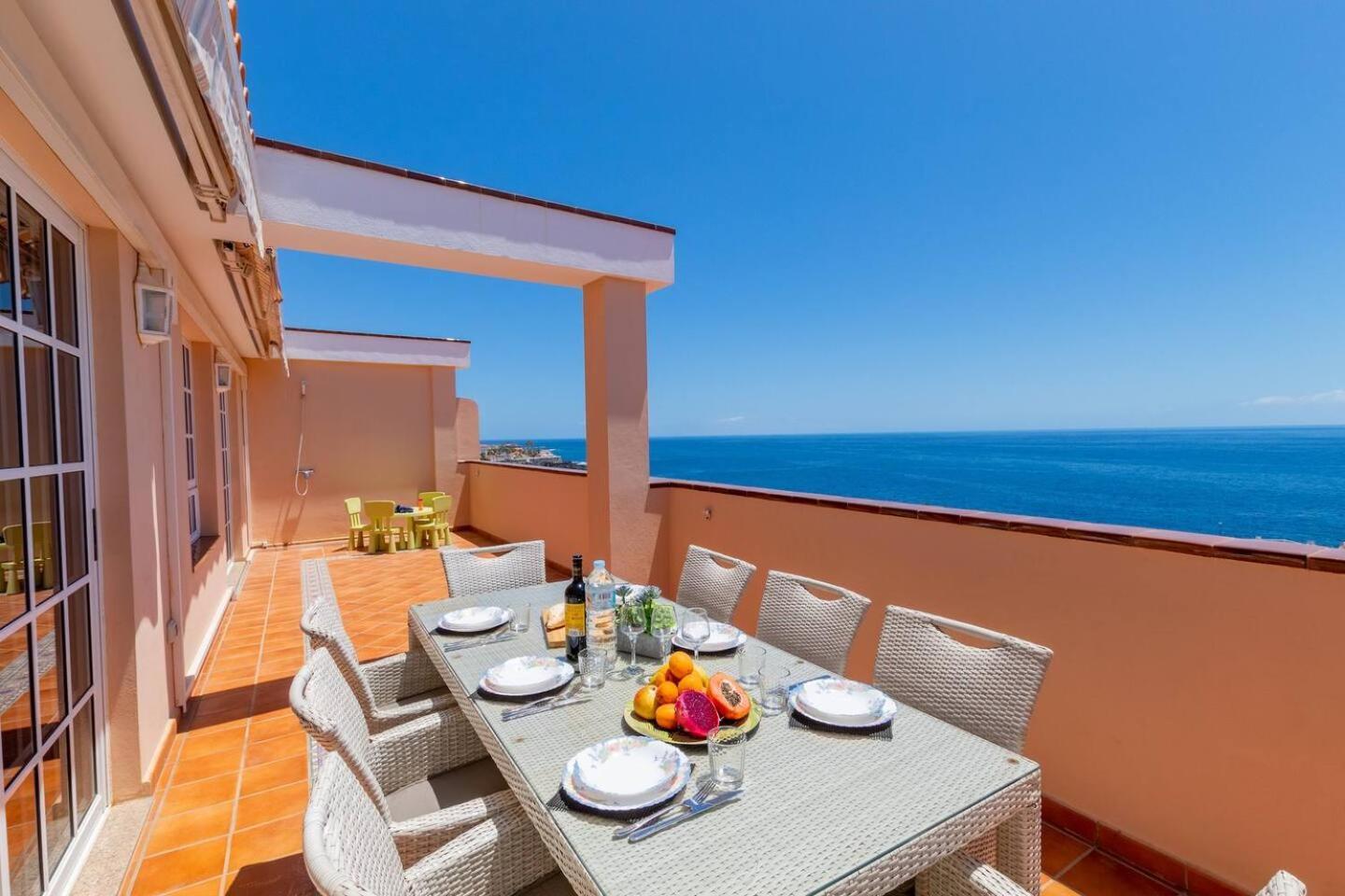 Penthouse With Jacuzzi By Dream Homes Tenerife Puerto de Santiago (Tenerife)