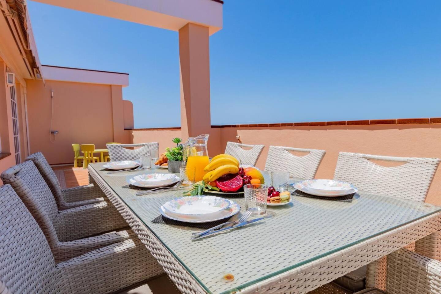 Penthouse With Jacuzzi By Dream Homes Tenerife Apartment