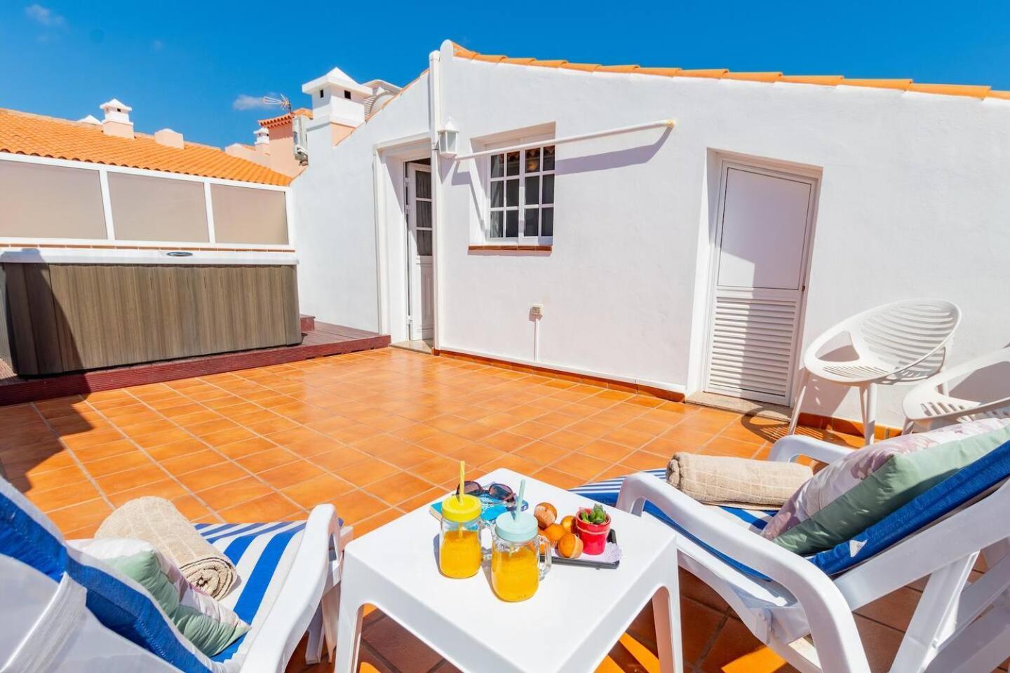 Apartment Penthouse With Jacuzzi By Dream Homes Tenerife