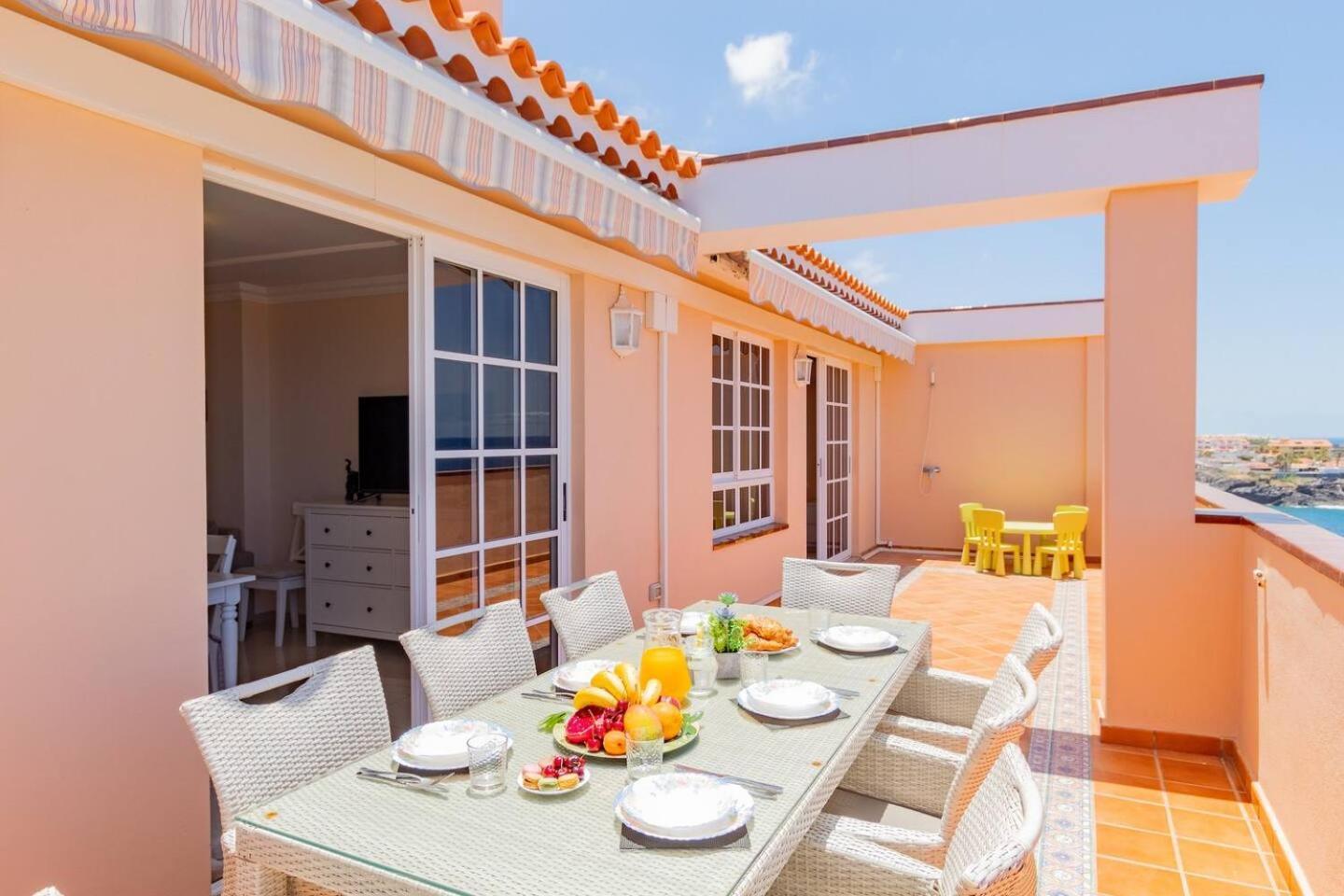 Penthouse With Jacuzzi By Dream Homes Tenerife Apartment Puerto de Santiago (Tenerife)