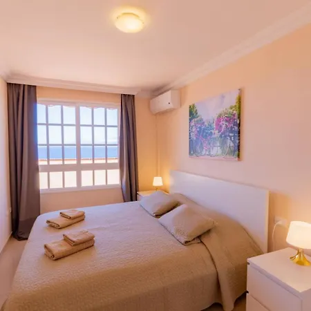 Penthouse Apt With Jacuzzi By Dream Homes Tenerife Puerto de Santiago  Exterior photo