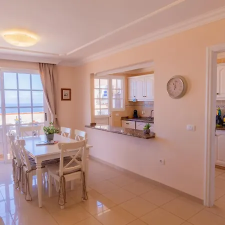 Penthouse Apt With Jacuzzi By Dream Homes Tenerife Puerto de Santiago  Exterior photo