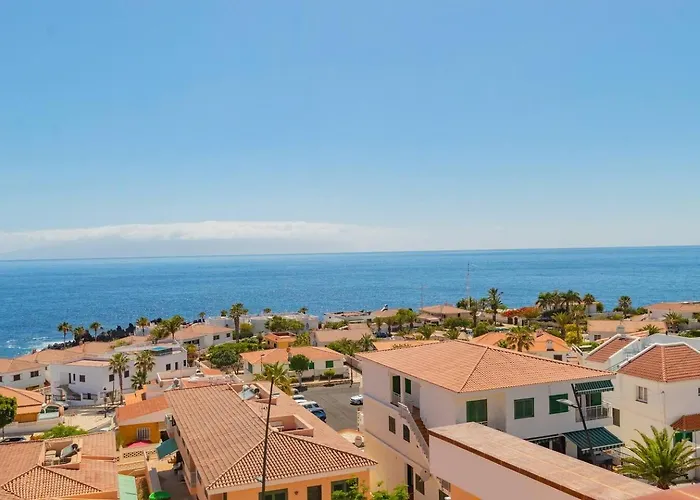 Penthouse Apt With Jacuzzi By Dream Homes Tenerife