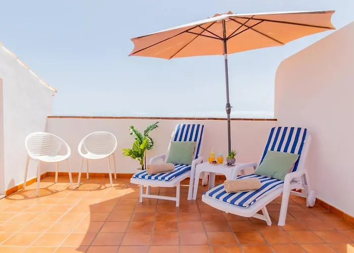 Penthouse Apt With Jacuzzi By Dream Homes Tenerife