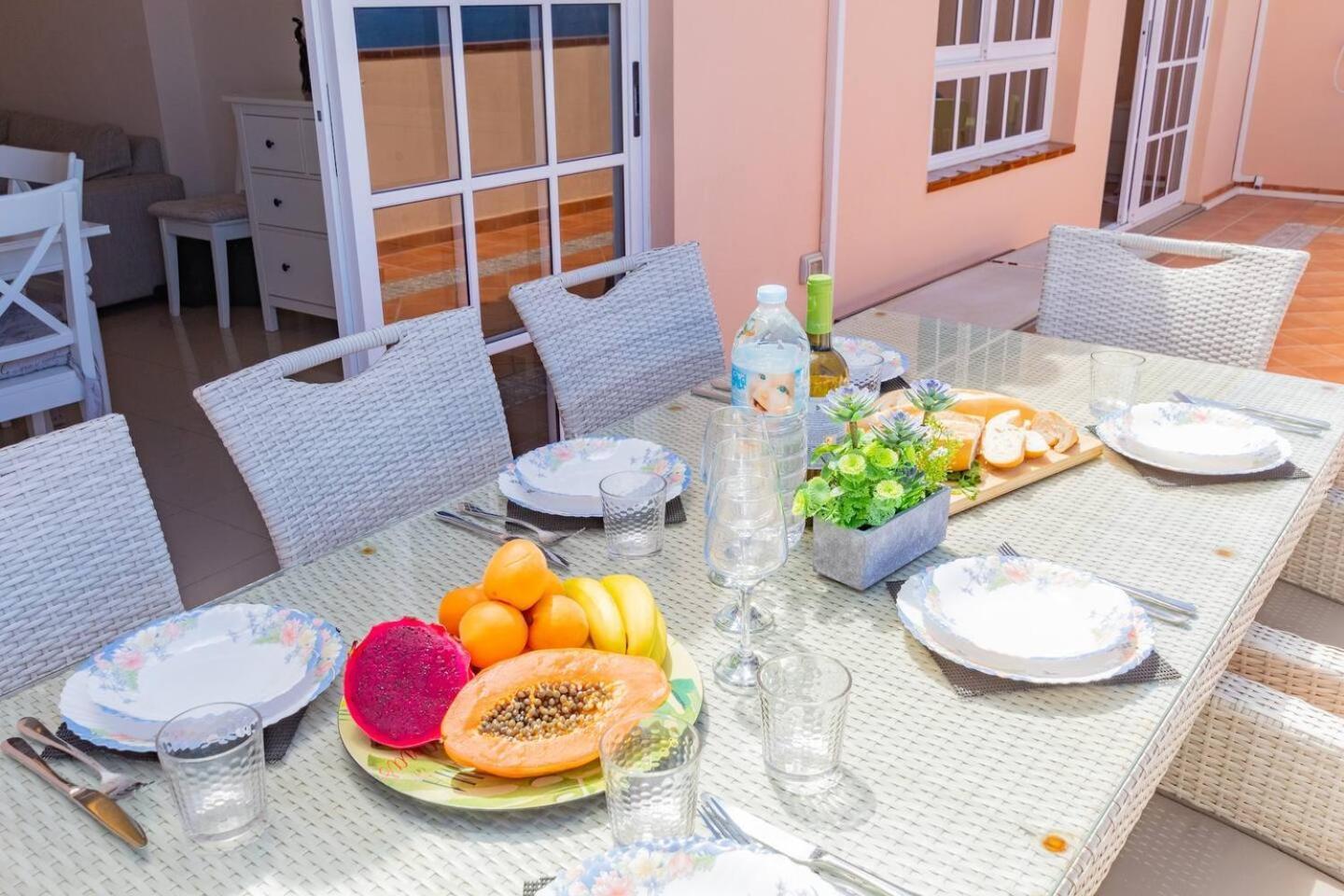 Penthouse With Jacuzzi By Dream Homes Tenerife Apartment *