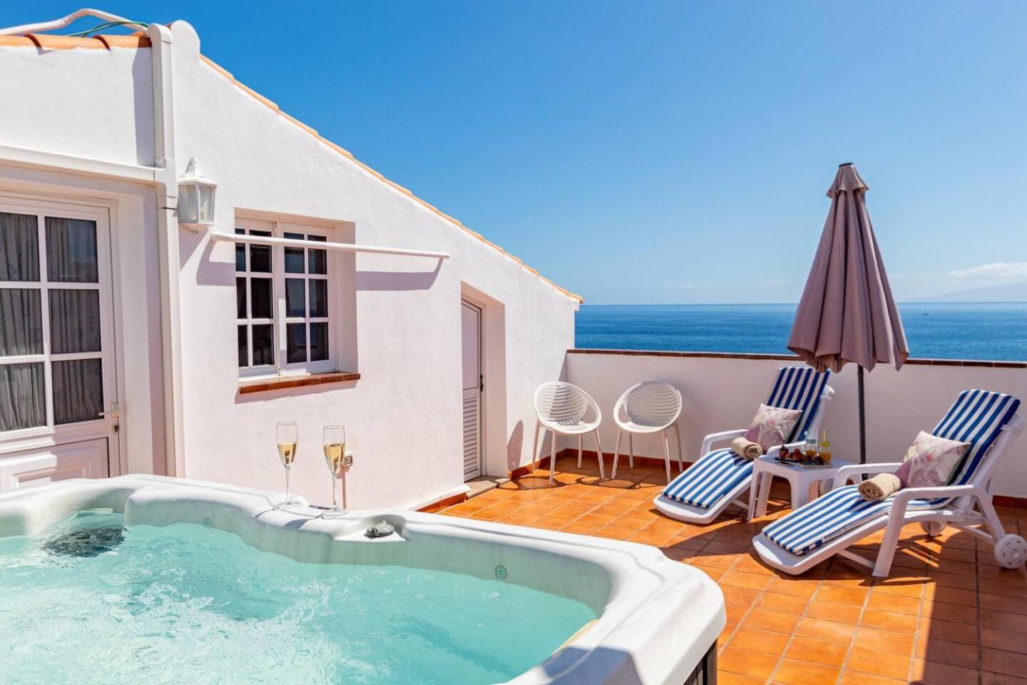 Penthouse With Jacuzzi By Dream Homes Tenerife *