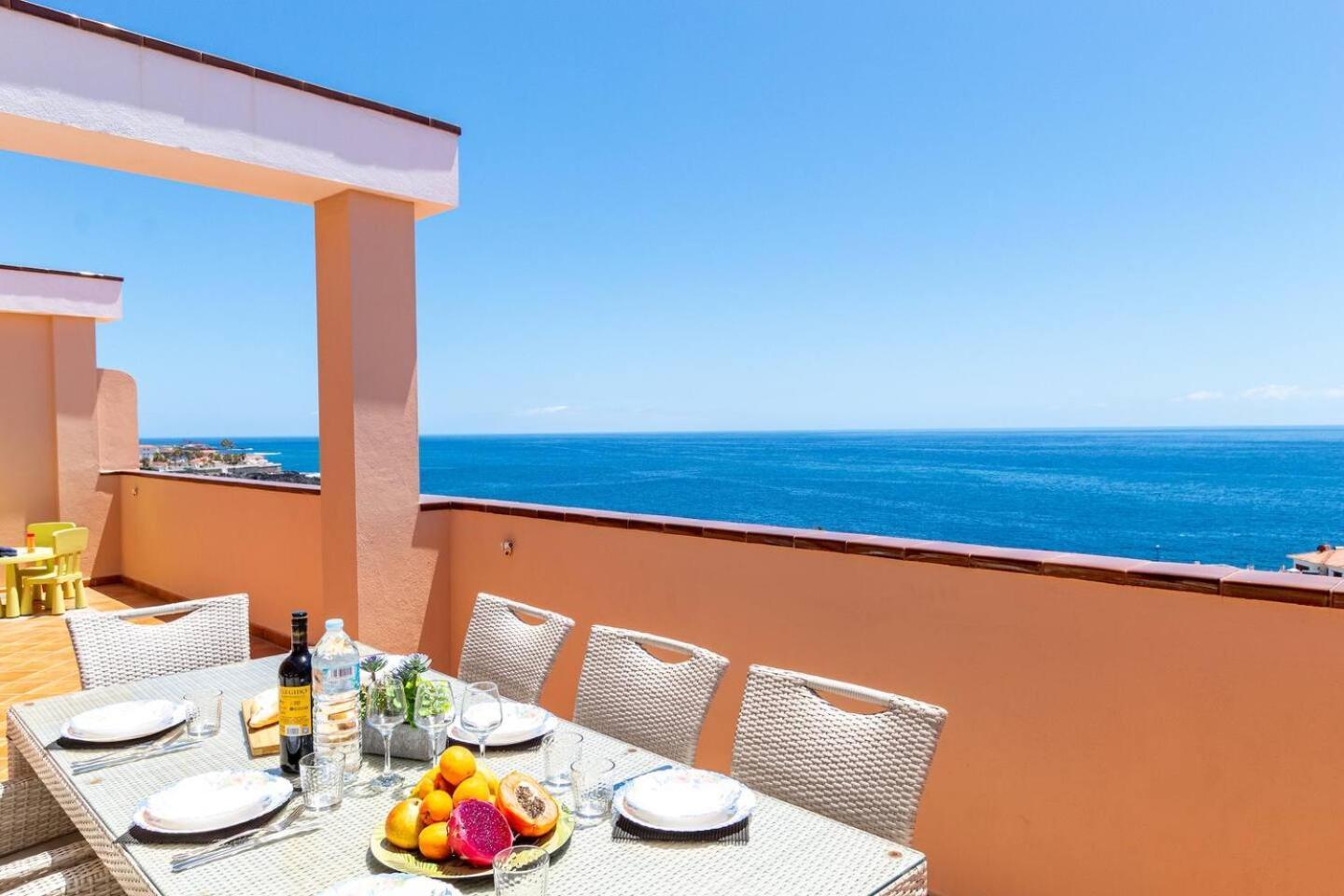 Penthouse With Jacuzzi By Dream Homes Tenerife * Puerto de Santiago (Tenerife)