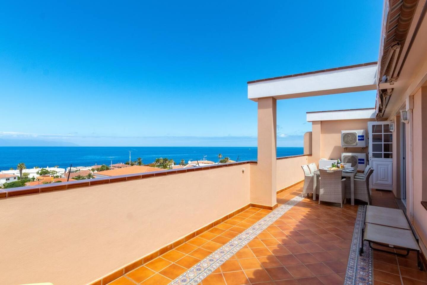 Penthouse With Jacuzzi By Dream Homes Tenerife