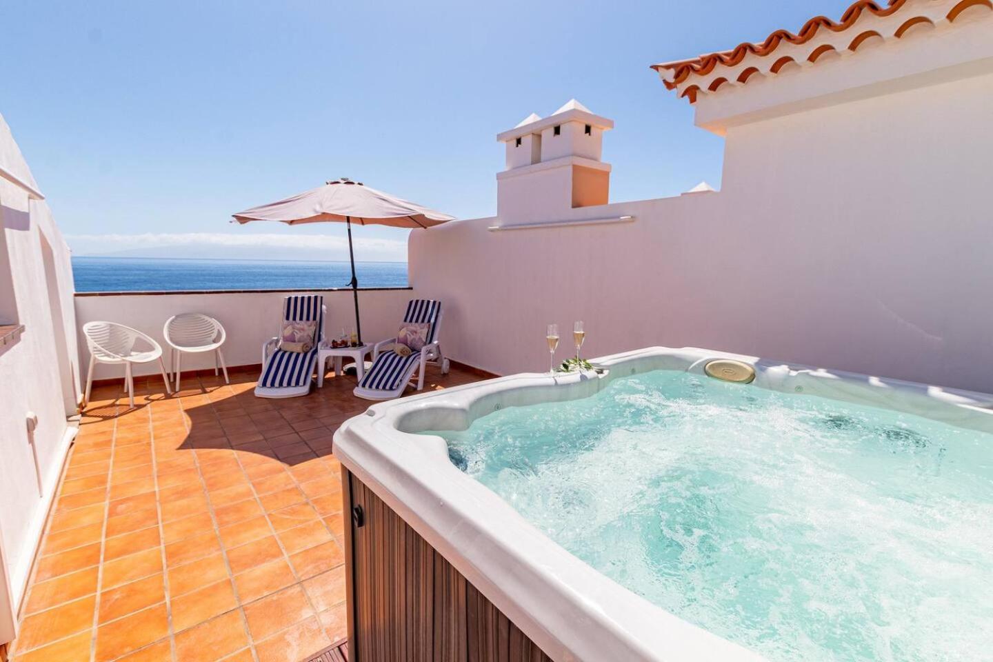 Penthouse With Jacuzzi By Dream Homes Tenerife *